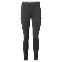 Leggings impermeabili Bianca JR Mountain Horse bambino Nero