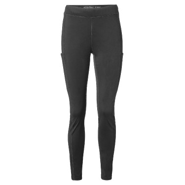 Leggings impermeabili Bianca JR Mountain Horse bambino Nero Leggings impermeabili Bianca JR Mountain Horse bambino Nero