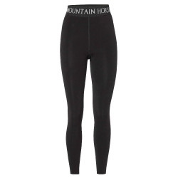 Collant Cozy Mountain Horse donna Nero