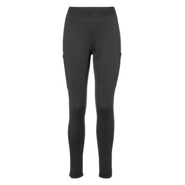 Collant Teddy Jr Mountain Horse bambino Nero