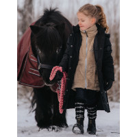 Calza Running Horse Jr Mountain Horse bambino Nero