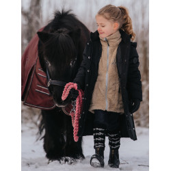 Calza Running Horse Jr Mountain Horse bambino Nero Calza Running Horse Jr Mountain Horse bambino Nero