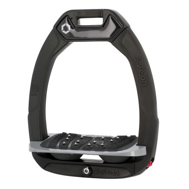 Staffili Flex-On Safe-On Nero Staffili Flex-On Safe-On Nero