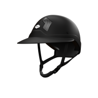 Casco Flex-on Armet nero visiera Angel Dark Sottogola nera