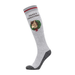 Calze Imperial Riding Santa donna Grigio melange
