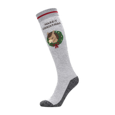 Calze Imperial Riding Santa donna Grigio melange