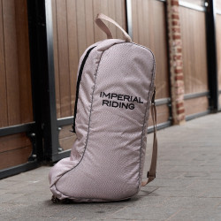 Sacca per stivali Imperial Riding Basic Chevron tortora