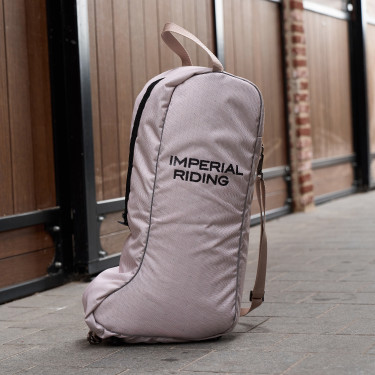 Sacca per stivali Imperial Riding Basic Chevron tortora