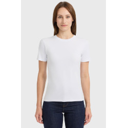 Skyra T-shirt donna Harcour Bianco