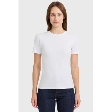 Skyra T-shirt donna Harcour Bianco