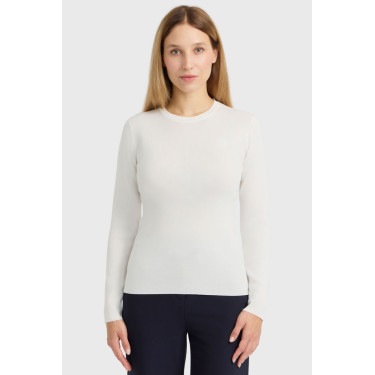Tzimo T-shirt Harcour donna Bianco