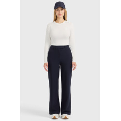 Tzimo T-shirt Harcour donna Bianco