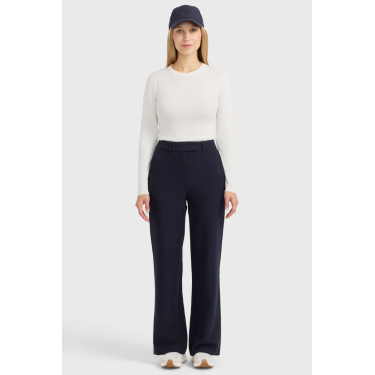 Tzimo T-shirt Harcour donna Bianco