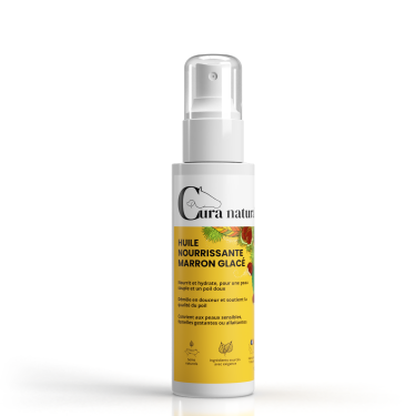 Olio nutriente Cura Naturale Marrone glacé Olio nutriente Cura Naturale Marrone glacé