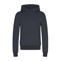 KLMarlow felpa con cappuccio Junior Kingsland Marina Blu marino