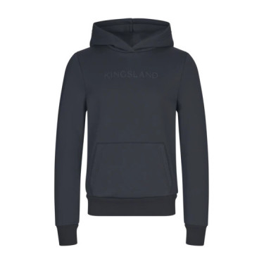 KLMarlow felpa con cappuccio Junior Kingsland Marina Blu marino