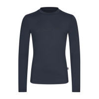 Maglietta a maniche lunghe junior KLMarlow Kingsland Marina Blu marino