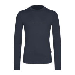 Maglietta a maniche lunghe junior KLMarlow Kingsland Marina Blu marino