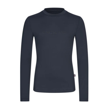 Maglietta a maniche lunghe junior KLMarlow Kingsland Marina Blu marino