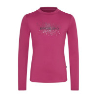 KLMadeline T-shirt a maniche lunghe Junior Kingsland Nebbia rosa magenta