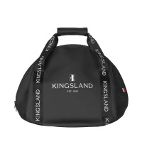 Borsa per casco a tesa larga Classic Kingsland Nero