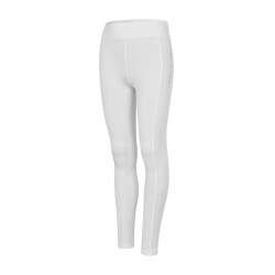 Leggings da gara junior F-Grip F-Tec 5 KLLily Kingsland Bianco Leggings da gara junior F-Grip F-Tec 5 KLLily Kingsland Bianco