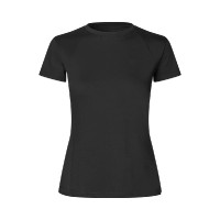 T-shirt tecnico da donna KLLiva Kingsland Nero