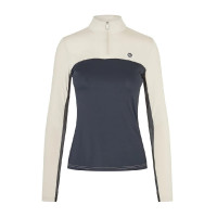 T-shirt da allenamento da donna KLLeann Kingsland Marina Blu marino