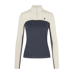 T-shirt da allenamento da donna KLLeann Kingsland Marina Blu marino