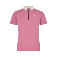 T-shirt da allenamento junior KLLilo Kingsland Erica rosa