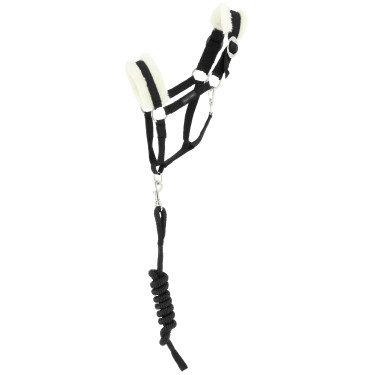 Hobby Horse Pony Academy Capestro + lunghina Nero