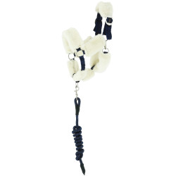 Hobby Horse Pony Academy Capezzina + lunghina EK-Teddy Nero