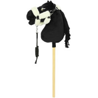 Hobby Horse Pony Academy Capezzina + lunghina EK-Teddy Nero