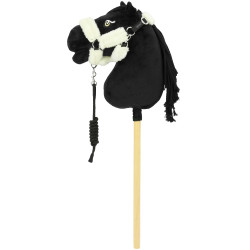 Hobby Horse Pony Academy Capezzina + lunghina EK-Teddy Nero