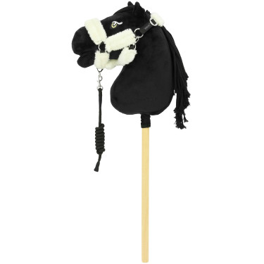 Hobby Horse Pony Academy Capezzina + lunghina EK-Teddy Nero
