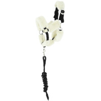 Hobby Horse Pony Academy Capezzina + lunghina EK-Teddy Nero