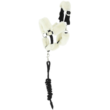 Hobby Horse Pony Academy Capezzina + lunghina EK-Teddy Nero