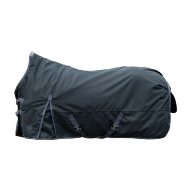 Coperta highneck HKM Glasgow 1200D 100g Nero