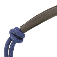 Capestro etologico Norton in corda/sintetico Blu navy