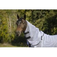 Scaldacollo Equithème 3D Mesh Bianco