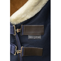 Camicia mesh Equithème Teddy Blu navy Camicia mesh Equithème Teddy Blu navy