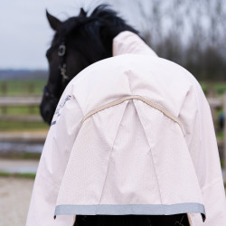 Coperta da paddock Imperial Riding Pandora 0gr Chevron tortora