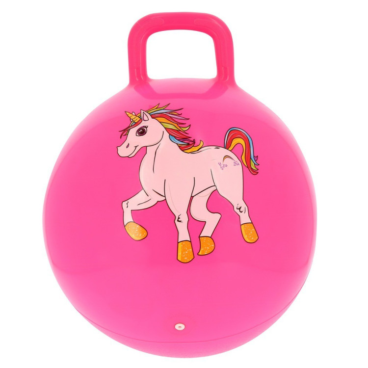 Palla saltellante Equi-Kids Unicorno