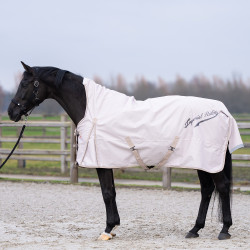 Coperta da paddock Imperial Riding Pandora 200gr Chevron tortora