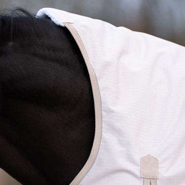 Coperta da paddock Imperial Riding Pandora 200gr Chevron tortora