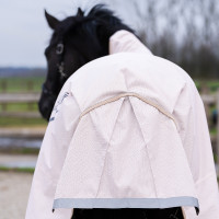 Coperta da paddock Imperial Riding Pandora 300gr Chevron tortora