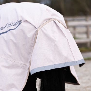 Coperta da paddock Imperial Riding Pandora 300gr Chevron tortora
