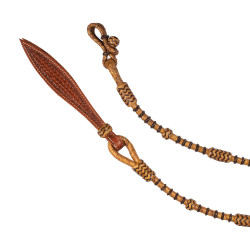 Redini Western Cuoio Crudo Intrecciato Pool's Naturale Marrone
