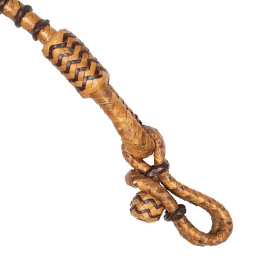 Redini Western Cuoio Crudo Intrecciato Pool's Naturale Marrone