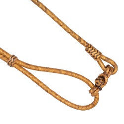 Redini Western Cuoio Crudo Intrecciato Pool's Naturale Marrone